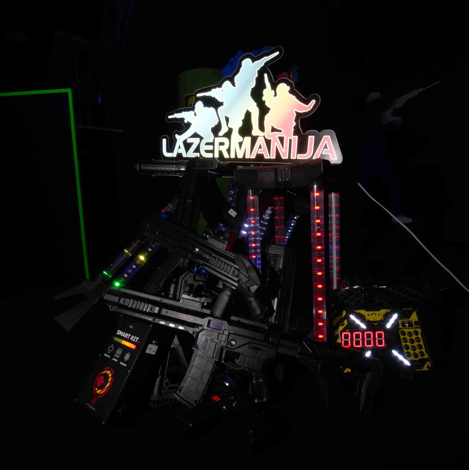 Lazermanija arena su moderni lazerine iranga