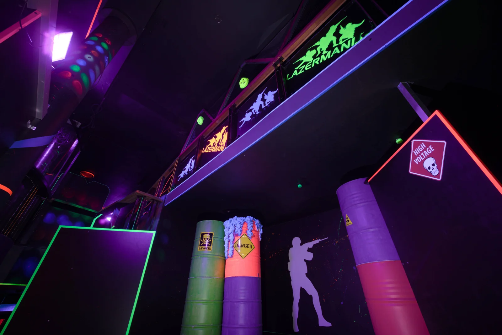 Lazermanijos arena